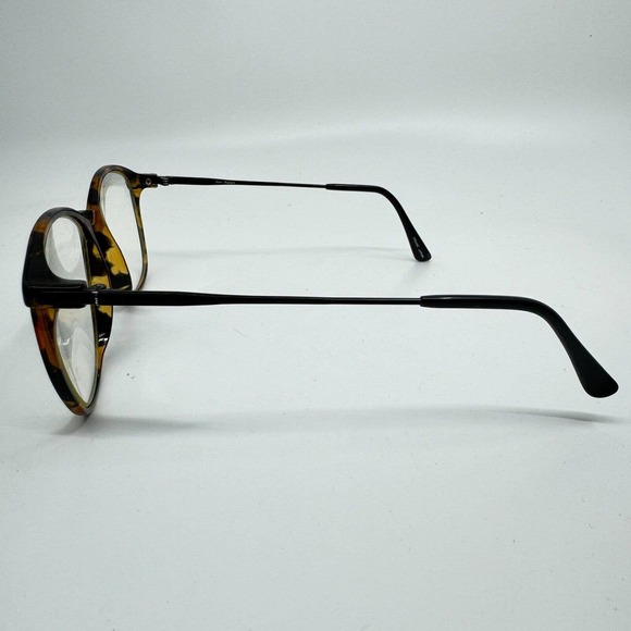 Andre Bouchard AB 17 54-18 Eyeglasses Frames Black Yellow Tortoise H9802 - Picture 2 of 7